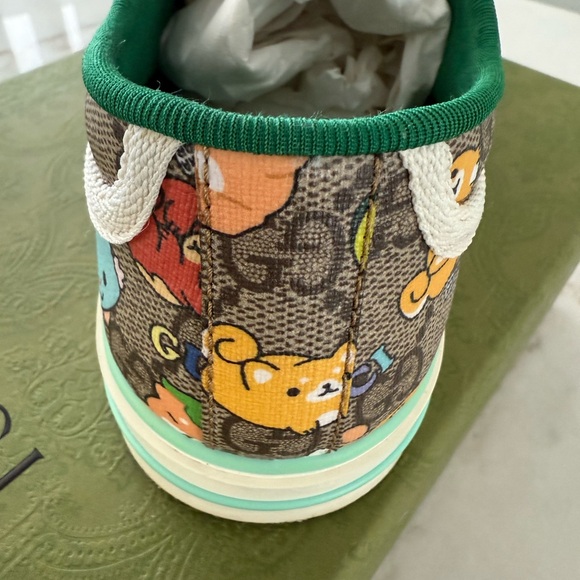 Gucci
Gucci Tennis 1977 x Pikarar 'GG
Animal Print' - Picture 12 of 15